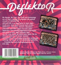 Deflektor Box Art