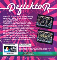 Deflektor (disk) Box Art