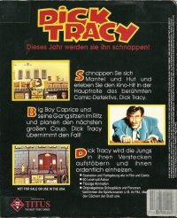 Dick Tracy [DE] Box Art