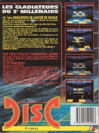 Disc Box Art