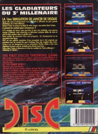 Disc Box Art