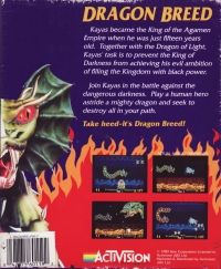 Dragon Breed Box Art