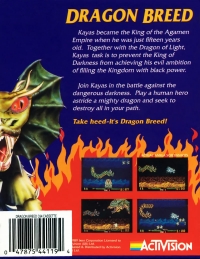 Dragon Breed Box Art