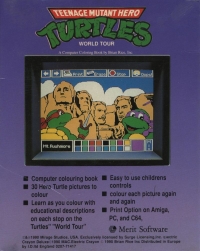 Teenage Mutant Hero Turtles: World Tour Box Art