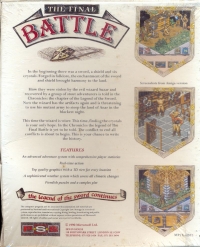 Final Battle, The Box Art