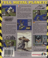 Full Metal Planete Box Art