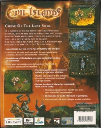 Evil Islands: Curse of the Lost Soul Box Art