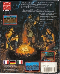 Golden Axe (disk) Box Art