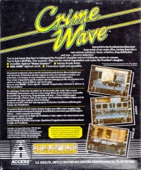 Crime Wave Box Art