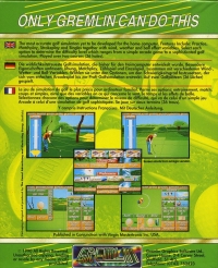 Ultimate! Golf Box Art