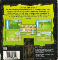 Ultimate Golf - GBH Gold Box Art