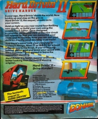 Hard Drivin' II: Drive Harder Box Art