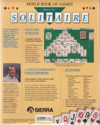 Hoyle: Official Book of Games - Volume 2: Solitaire Box Art