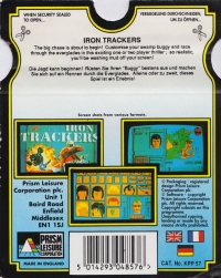 Iron Trackers - 16Bit Pocket Power Box Art