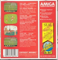 Italia 1990 Box Art