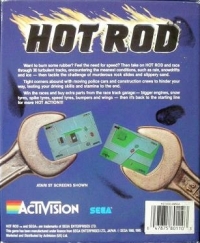 Hot Rod Box Art