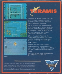 Leavin' Teramis Box Art