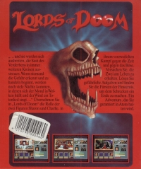 Lords of Doom Box Art