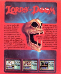 Lords of Doom Box Art