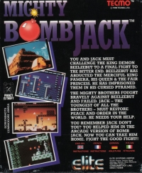 Mighty Bombjack Box Art