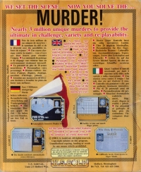 Murder! Box Art