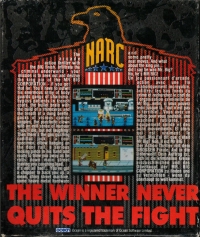 NARC Box Art