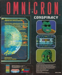 Omnicron Conspiracy Box Art