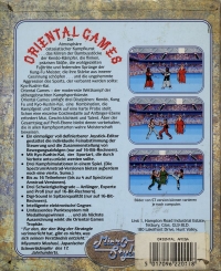 Oriental Games Box Art