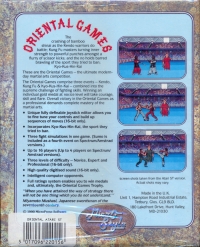 Oriental Games Box Art