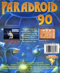 Paradroid 90 Box Art