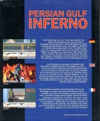 Persian Gulf Inferno Box Art