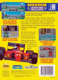 Ferrari Grand Prix Challenge Box Art