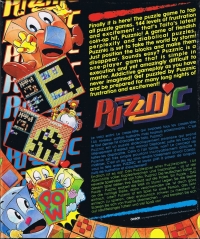 Puzznic (disk) Box Art