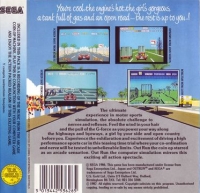 OutRun (Including Original Arcade Music / disk) Box Art