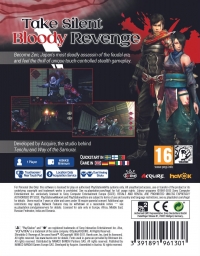 Shinobido 2: Revenge of Zen Box Art