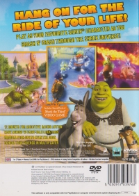 DreamWorks Shrek: Smash n' Crash Racing Box Art