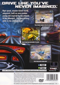 Hot Wheels: Velocity X Maximum Justice Box Art
