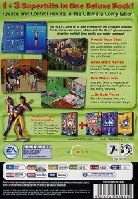 Sims, The: Triple Deluxe Box Art