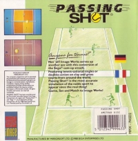 Passing Shot (disk) Box Art