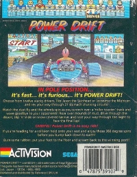 Power Drift (disk) Box Art