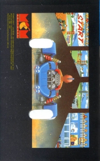 Power Drift (cassette) [ES] Box Art