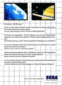 Global Defense (No Limits) Box Art
