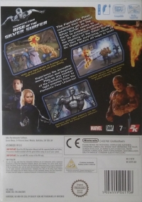 Fantastic Four: Rise of the Silver Surfer Box Art