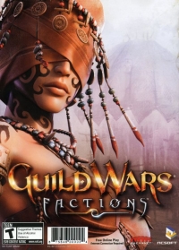 Guild Wars Factions Box Art