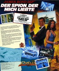 James Bond 007: Der Spion, der mich liebte Box Art