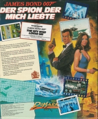 James Bond 007: Der Spion, der mich liebte Box Art