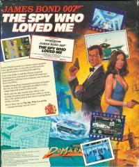 James Bond 007: The Spy Who Loved Me Box Art