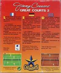 Great Courts 2 Box Art