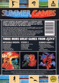 Summer Games [UK] Box Art
