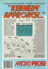 Kennedy Approach Box Art